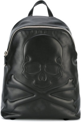 Philipp Plein Going backpack - men - Leather - One Size