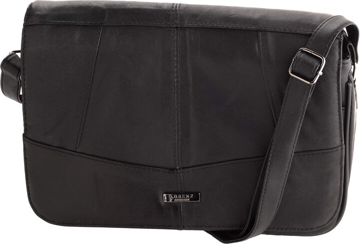 Leather Messenger Bag Used Time Resistance Leather Messenger Bag