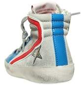 Thumbnail for your product : Golden Goose Slide Patent & Suede High Top Sneakers
