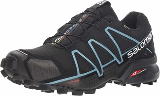black waterproof trainers womens