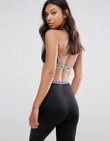 Thumbnail for your product : Lipsy Logo Elastic Bra Top