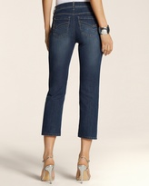 Thumbnail for your product : Chico's Platinum Denim Sea Blue Skimmer