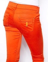 Thumbnail for your product : Twenty8Twelve Sabine Color Sateen Jeans