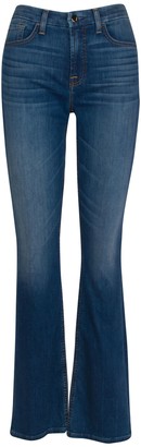 7 for all mankind petite tailorless bootcut jean