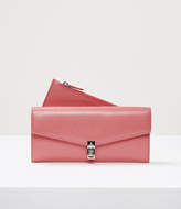 Thumbnail for your product : Vivienne Westwood Sofia Credit Card Wallet Pink