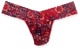 Thumbnail for your product : Hanky Panky Wonderfleur Low-Rise Lace Thong