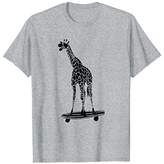 Thumbnail for your product : Giraffe on a Skateboard T-Shirt - With Sunglasses