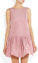 Thumbnail for your product : RED Valentino Flared twill dress