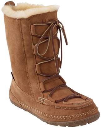 L.L. Bean Women's Wicked GoodA Lodge Boots, Suede