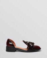 Thumbnail for your product : Jeffrey Campbell D'Orsay Loafers - Open Case