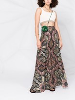 Thumbnail for your product : Etro Baroque-Print Full Skirt
