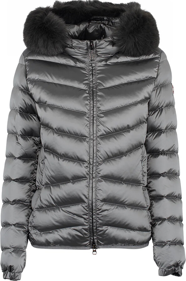COLMAR ORIGINALS Quilted Synthetic Fur Jacket
