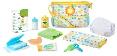 Melissa & Doug Doll Nursery - Travel Set