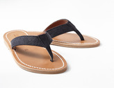 Thumbnail for your product : K. Jacques Trajan Linen Sandal