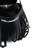 Thumbnail for your product : Karl Lagerfeld Paris K/Fringe Hobo bag