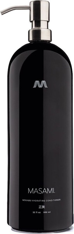 Masami 32 Oz Mekabu Hydrating Pro-Ocean Conditioner With Refillable Bottle