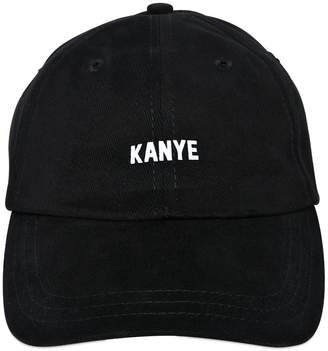 Les (Art)ists Kanye Canvas Baseball Hat