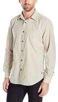 Thumbnail for your product : Nautica Men's Classic Fit Dobby Printed Shirt
