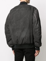 Thumbnail for your product : Mauna Kea Logo Patch Bomber Jacket