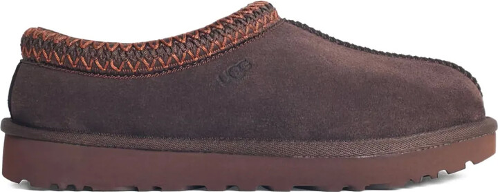 UGG TASMAN II braided suede slippers