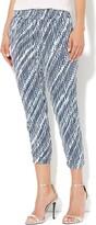 Thumbnail for your product : New York and Company City Crepe - Slim Crop Soft Pant - Print