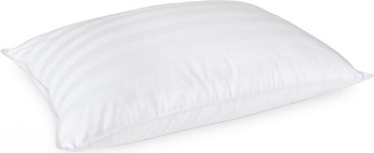 Downlite DOWNLITELowProfile250TCDamaskEnviroLoftPillowKing