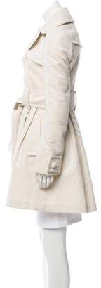 Hanii Y Belted Knee-Length Jacket