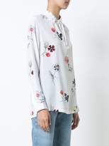 Thumbnail for your product : Equipment floral longsleeve shirt