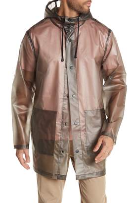 Weatherproof Vintage Translucent Long Rain Jacket