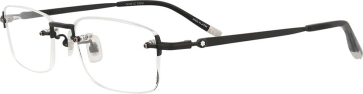 Montblanc Men's Mb0132o 54Mm Optical Frames