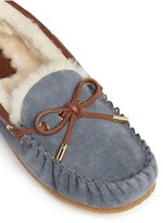Thumbnail for your product : Nobrand 'Maxwell' suede leather moccasin slip-ons