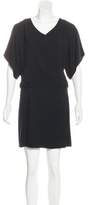 Thumbnail for your product : Thakoon Short Sleeve Mini Dress