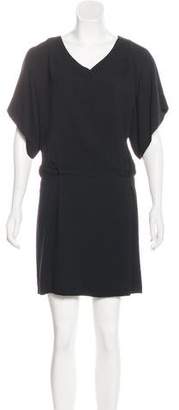 Thakoon Short Sleeve Mini Dress