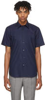 Thumbnail for your product : Paul Smith Navy Short Sleeve Tailored Shirt