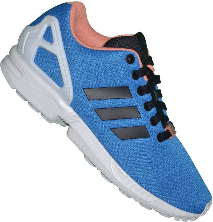 adidas Basket Running - Femme - Zx Flux 02 B34501 - Bleu Royal Saumon -  ShopStyle Trainers & Athletic Shoes