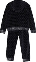 Thumbnail for your product : Moncler Enfant Texture-Finish Two-Piece Tracksuit