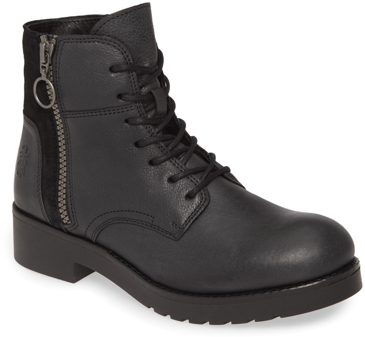 Fly London Buna Water Resistant Bootie ShopStyle Boots