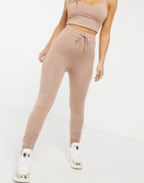 Thumbnail for your product : Love & Other Things high waisted leggings in camel