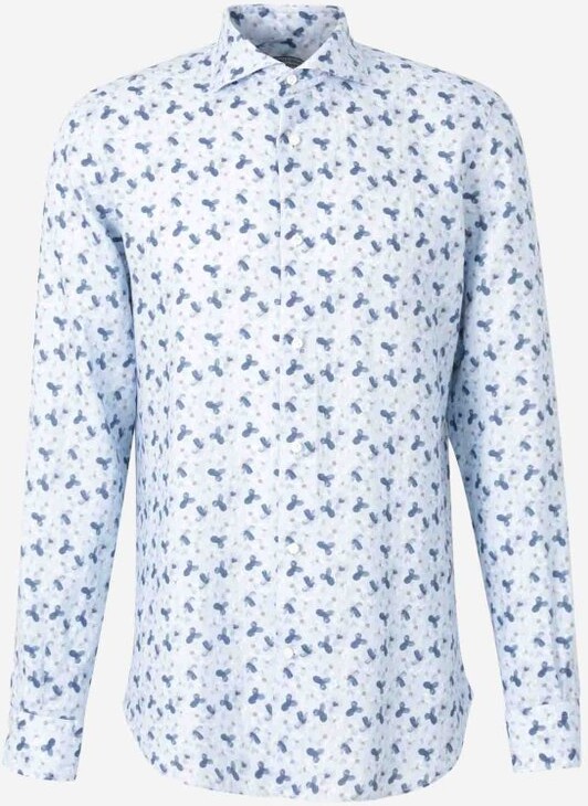 Vincenzo Di Ruggiero Floral Motif Shirt