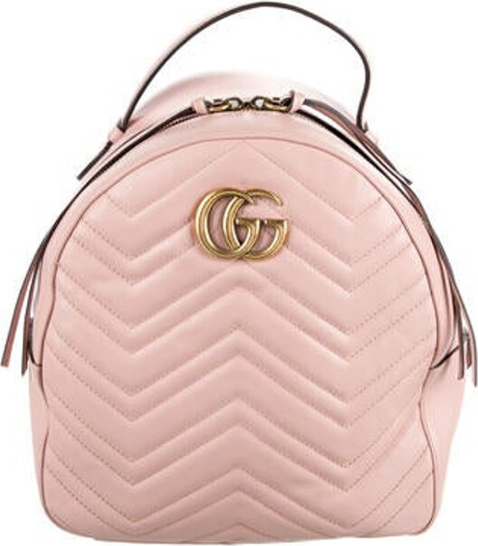 Gucci Marmont Matelasse Backpack - ShopStyle