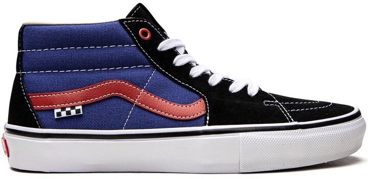 Red White And Blue Vans | Shop The Largest Collection | ShopStyle