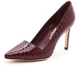 Thumbnail for your product : Alice + Olivia Dina Embossed Pumps