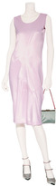 Thumbnail for your product : Jil Sander Rose Silk-Blend Dress