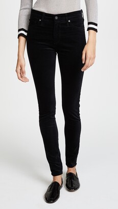 AG Jeans Farrah Velvet Skinny