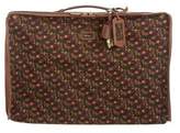 Thumbnail for your product : Ferragamo Printed Leather Carry-On