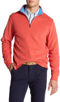 Thumbnail for your product : Brooks Brothers Cotton Jersey Half Zip Pullover