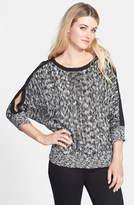 Thumbnail for your product : Jessica Simpson 'Riah' Slit Sleeve Sweater