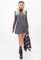Thumbnail for your product : Forever 21 Turtleneck Sweater Dress