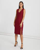 Thumbnail for your product : Nixon Seamed Fitted Dress