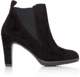 Thumbnail for your product : Black Platform Faux Suede Ankle Boot